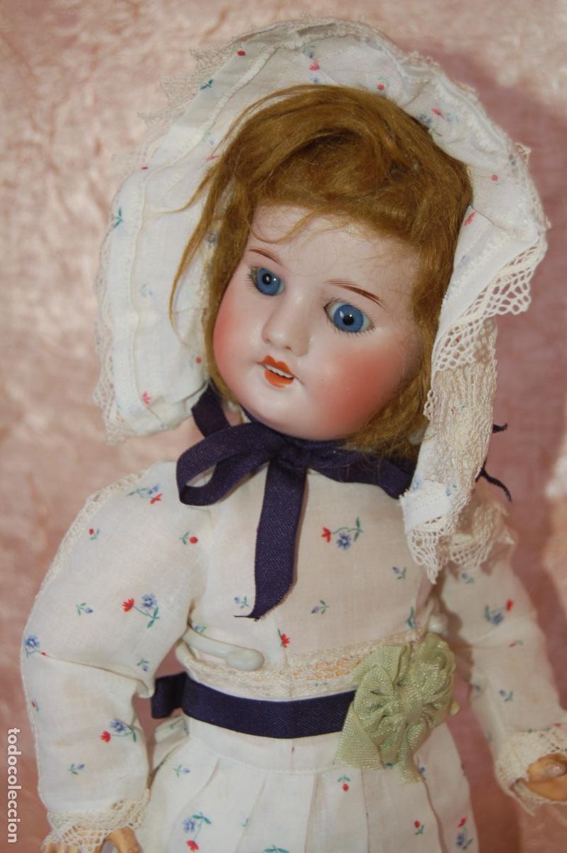 Mu&ntilde;ecas porcelana: mu&ntilde;eca francesa sfbj 60 - Foto 5