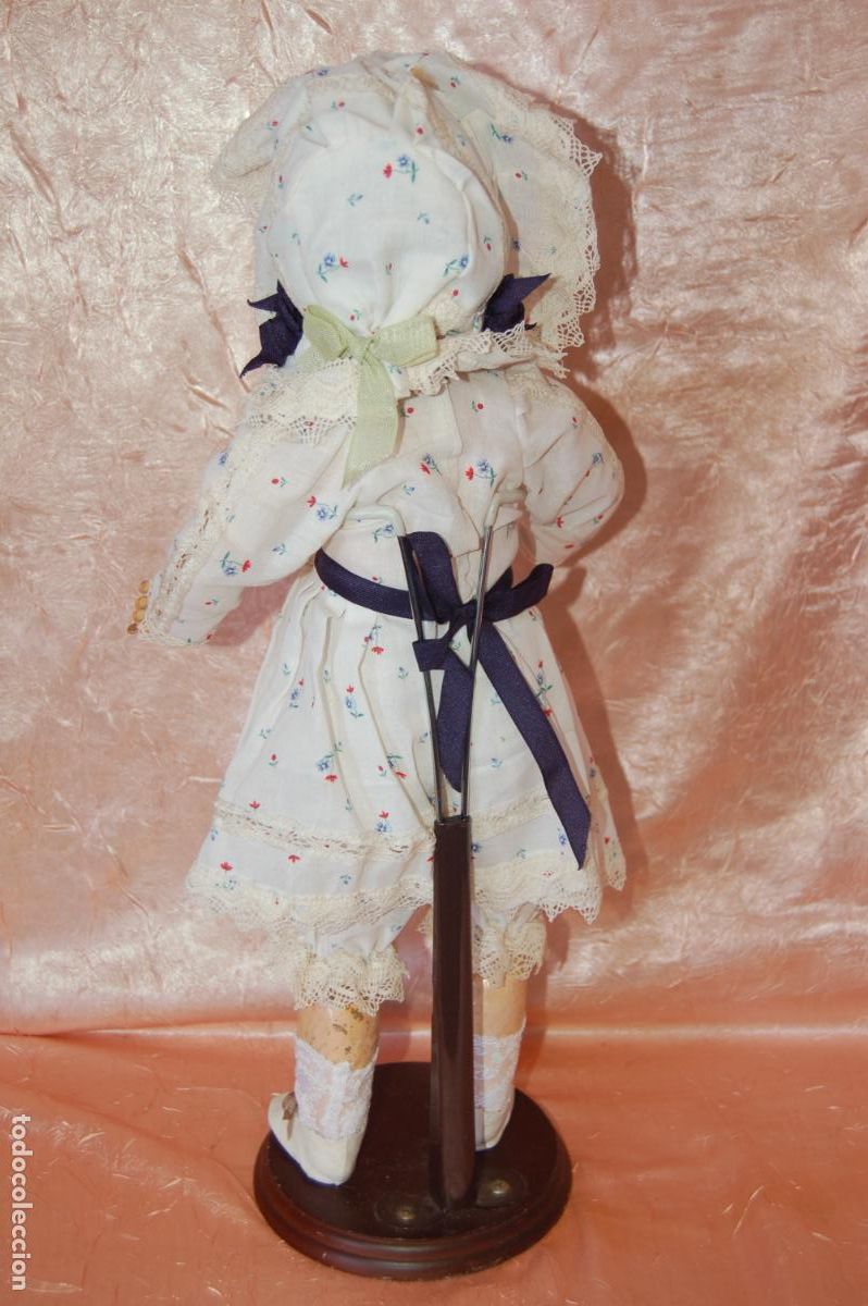Mu&ntilde;ecas porcelana: mu&ntilde;eca francesa sfbj 60 - Foto 6