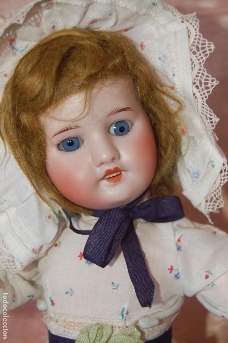 Mu&ntilde;ecas porcelana: mu&ntilde;eca francesa sfbj 60