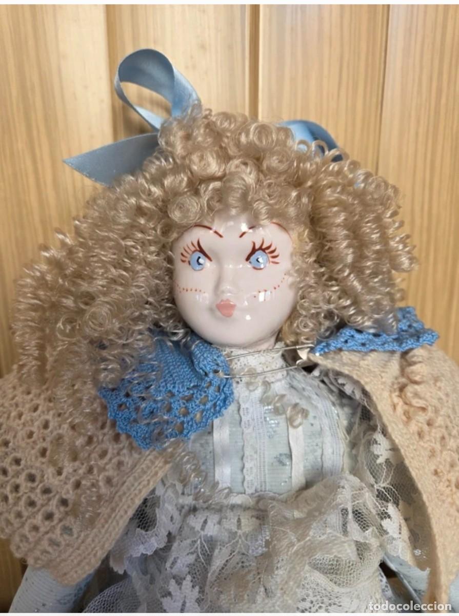 Mu&ntilde;ecas porcelana: Mu&ntilde;eca de porcelana.
