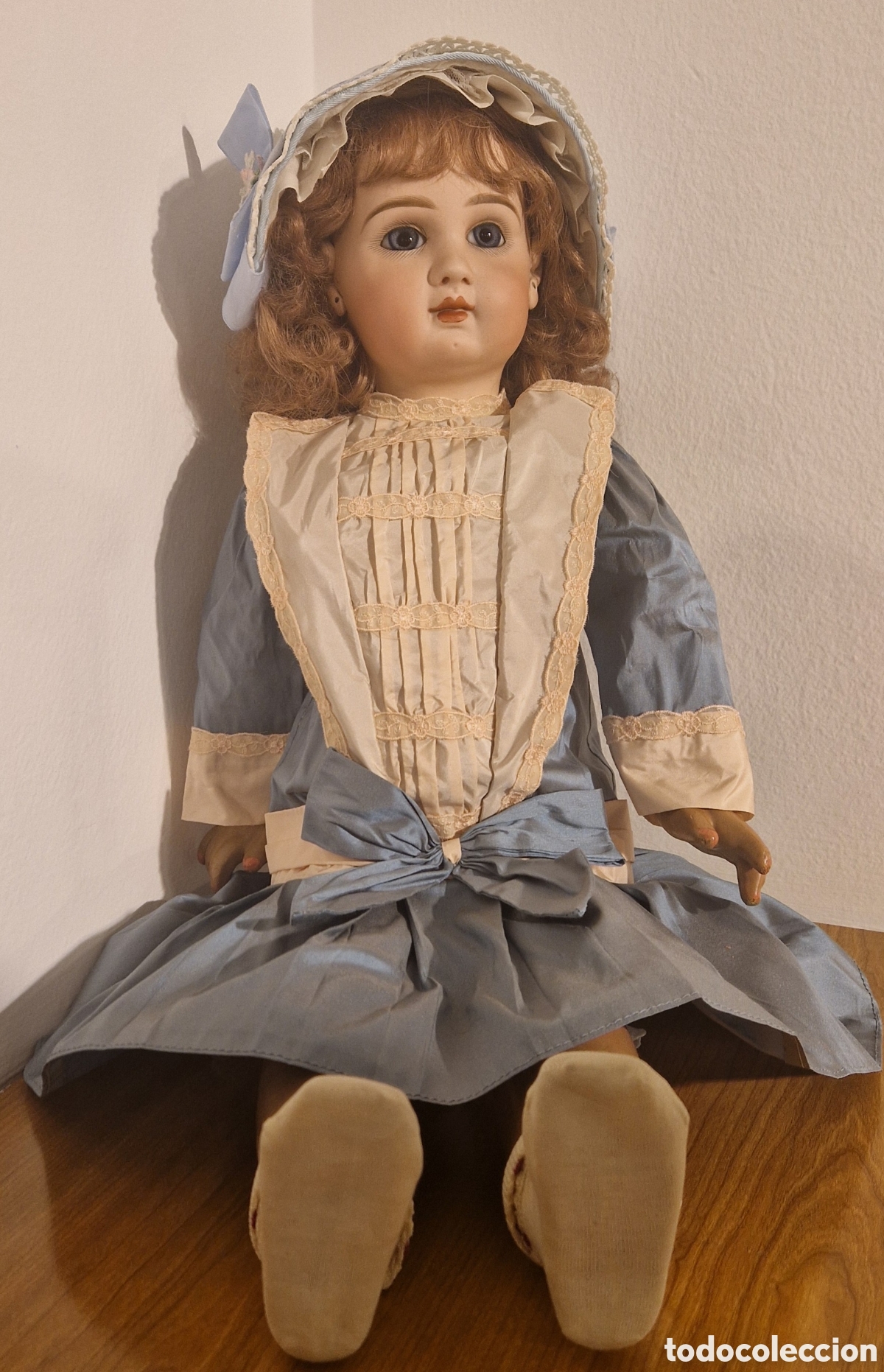 Mu&ntilde;ecas porcelana: JUMEAU BEBE DEPOSE 12