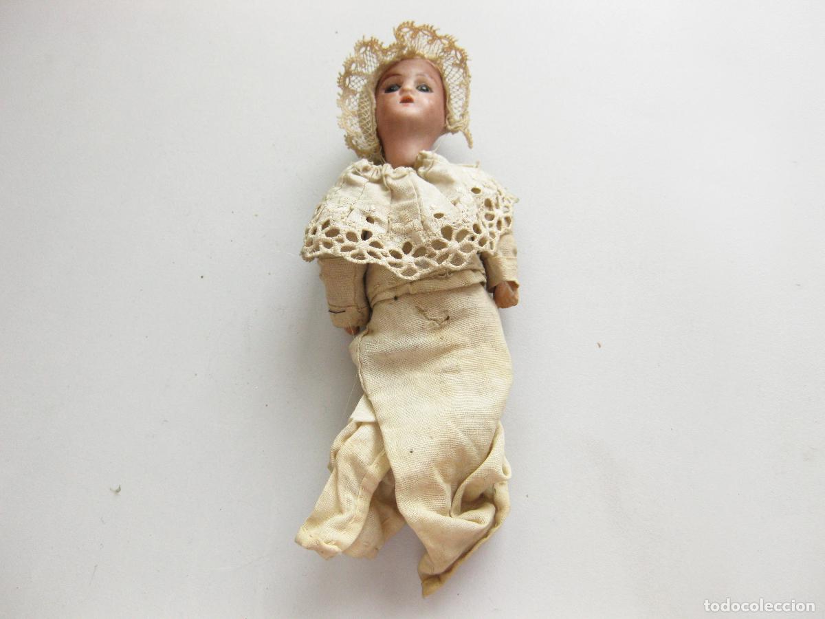 Mu&ntilde;ecas porcelana: ANTIGUA MU&Ntilde;ECA FRANCESA DE BISCUIT. LEHMAN Y COMPA&Ntilde;&Iacute;A O LECONTE