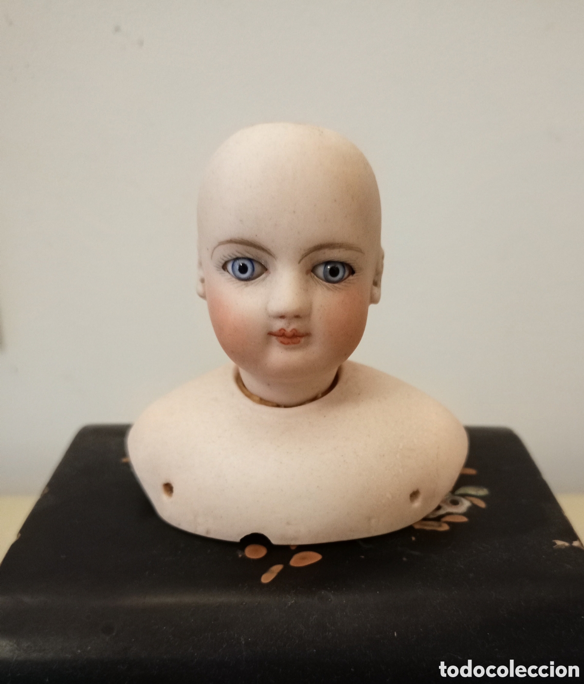 Mu&ntilde;ecas porcelana: Cabeza de Fashion Doll Francesa Antigua Fabricante/Marca: Eug&egrave;ne Barrois