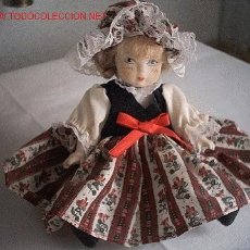 Muñecas Porcelana: MUÑECA DE PORCELANA. Lote 26474519