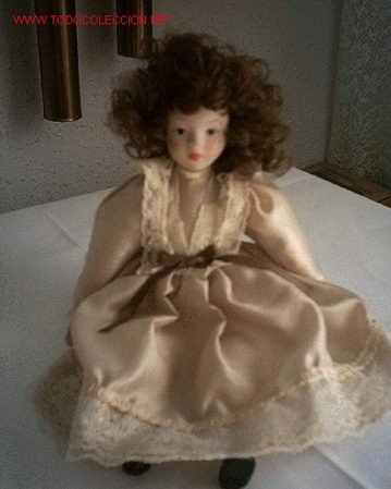 Mu&ntilde;ecas porcelana: MU&Ntilde;ECA DE PORCELANA - Foto 1