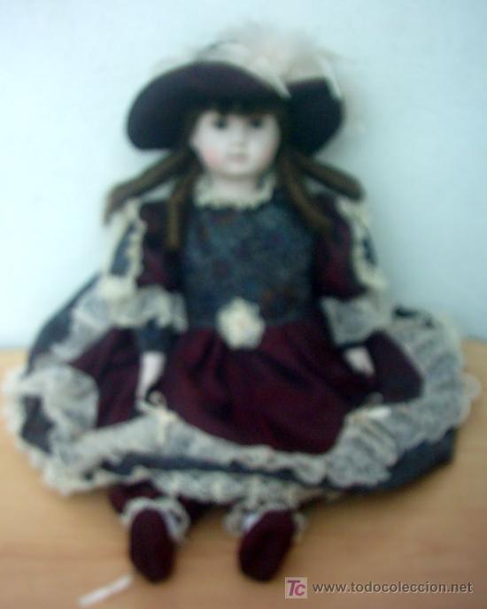 Mu&ntilde;ecas porcelana: MU&Ntilde;ECA DE PORCELANA - Foto 1