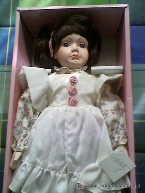 Mu&ntilde;ecas porcelana: MU&Ntilde;ECA DE PORCELANA . - Foto 2