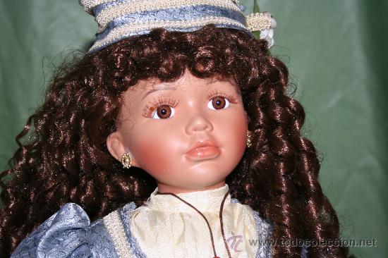 Mu&ntilde;ecas porcelana: mu&ntilde;eca de porcelana - Foto 1
