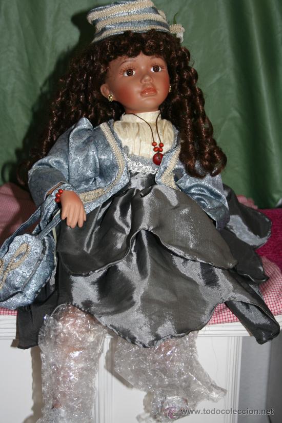 Mu&ntilde;ecas porcelana: mu&ntilde;eca de porcelana - Foto 2