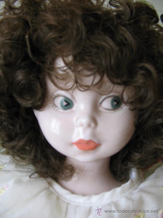 Mu&ntilde;ecas porcelana: Mu&ntilde;eca de porcelana - Foto 2