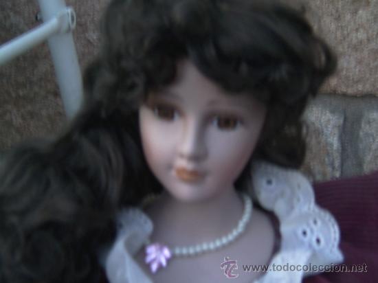 Mu&ntilde;ecas porcelana: mu&ntilde;eca de porcelana - Foto 1