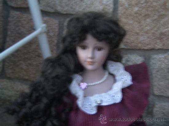 Mu&ntilde;ecas porcelana: mu&ntilde;eca de porcelana - Foto 2