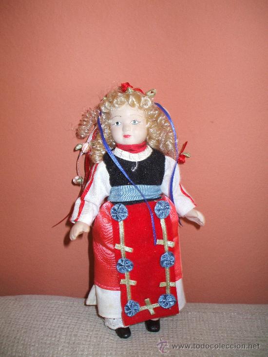 Mu&ntilde;ecas porcelana: Mu&ntilde;eca de porcelana - Foto 1
