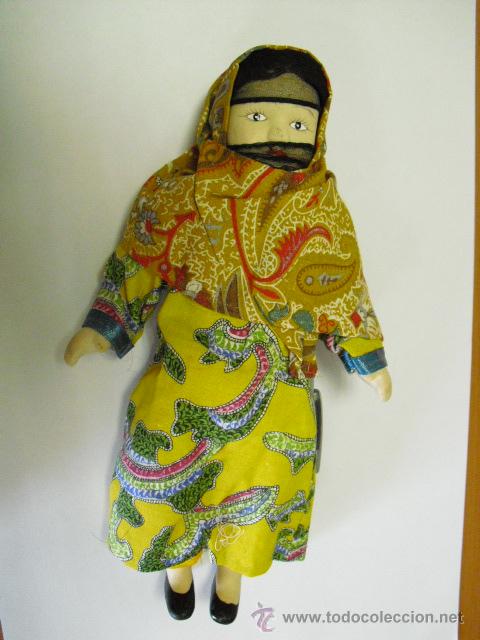 Mu&ntilde;ecas porcelana: mu&ntilde;eca de porcelana, de 21 centimetro - Foto 1