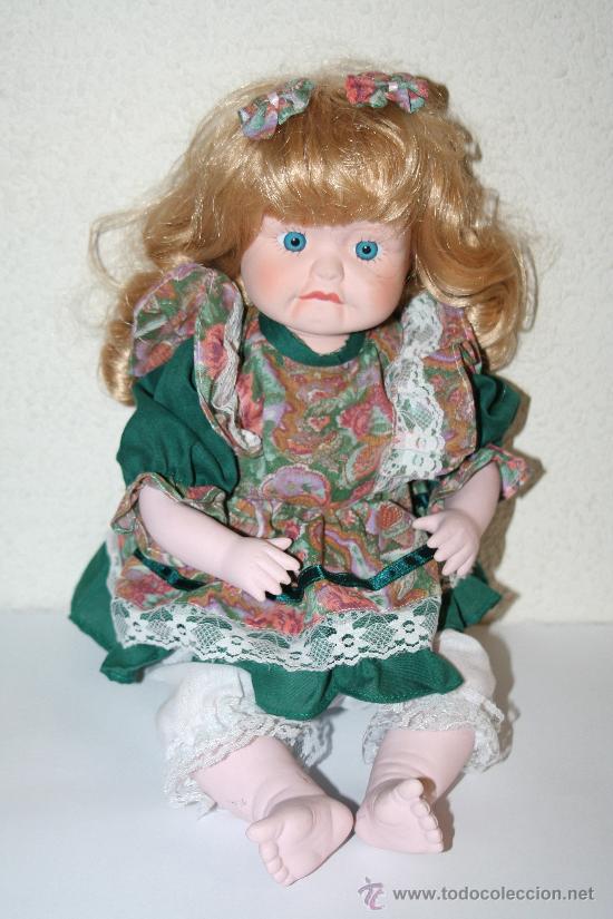 Mu&ntilde;ecas porcelana: MU&Ntilde;ECA DE PORCELANA - Foto 1