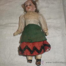 Muñecas Porcelana: MUÑECA DE PORCELANA 