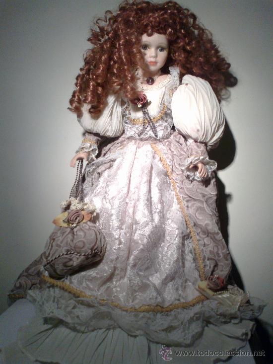 Mu&ntilde;ecas porcelana: MU&Ntilde;ECA DE PORCELANA - Foto 2