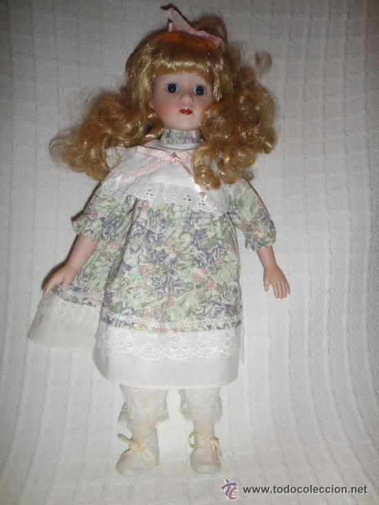 Mu&ntilde;ecas porcelana: MU&Ntilde;ECA DE PORCELANA. - Foto 1