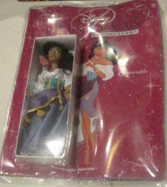 coleccion princesas disney porcelana planeta deagostini