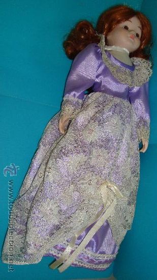 Mu&ntilde;ecas porcelana: Mu&ntilde;eca de porcelana - Foto 1