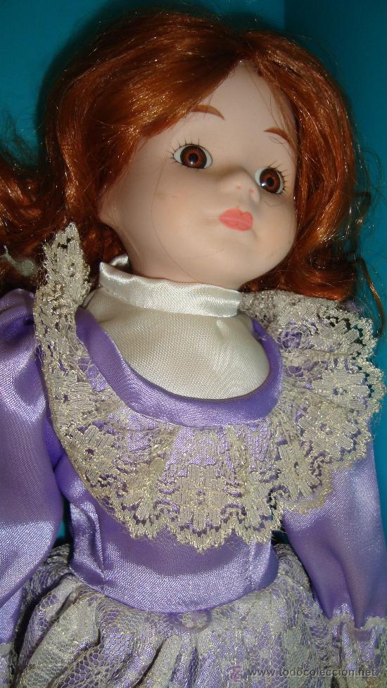 Mu&ntilde;ecas porcelana: Mu&ntilde;eca de porcelana - Foto 3