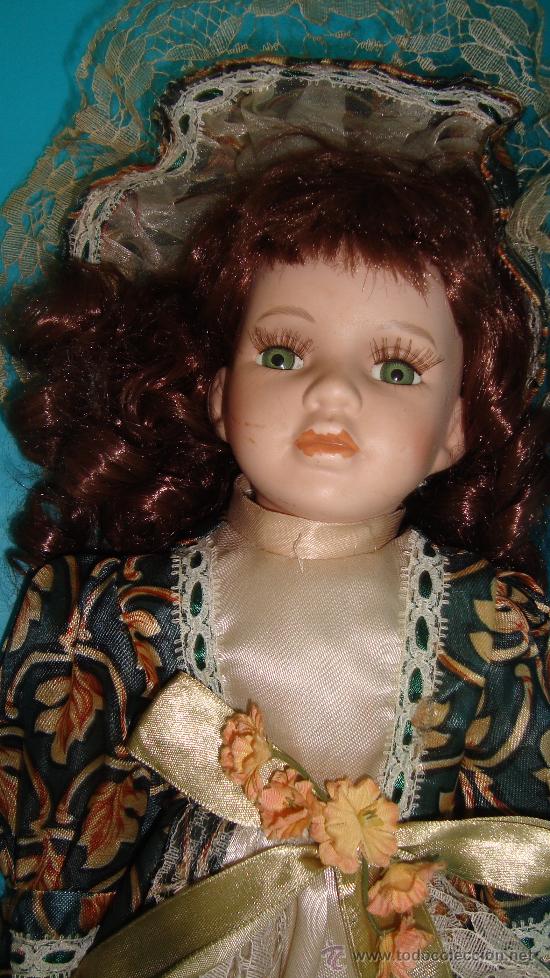 Mu&ntilde;ecas porcelana: Mu&ntilde;eca de porcelana - Foto 4