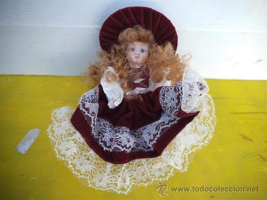 Mu&ntilde;ecas porcelana: peque&ntilde;a mu&ntilde;eca ceramica - Foto 1
