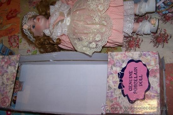 Mu&ntilde;ecas porcelana: mu&ntilde;eca de porcelana - Foto 2