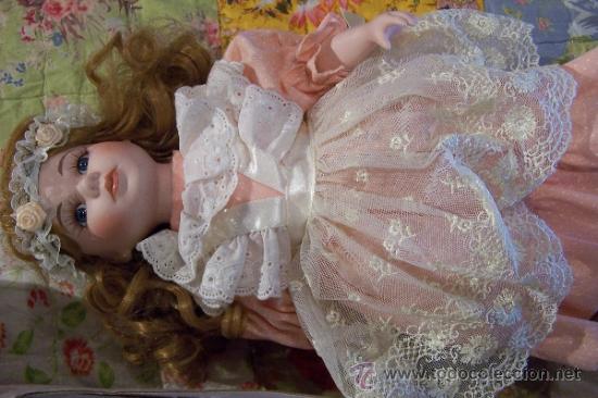Mu&ntilde;ecas porcelana: mu&ntilde;eca de porcelana - Foto 1