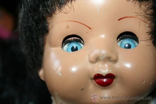 Mu&ntilde;ecas porcelana: mu&ntilde;eca de porcelana y composicion o celuloide - Foto 2