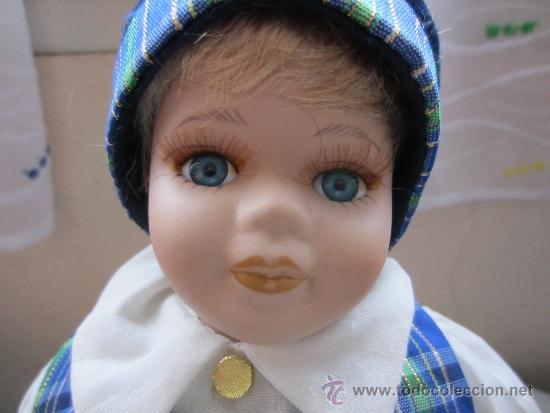 Mu&ntilde;ecas porcelana: parejita de mu&ntilde;ecos - Foto 2