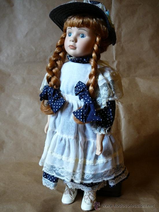 Mu&ntilde;ecas porcelana: Mu&ntilde;eca de porcelana - Foto 1