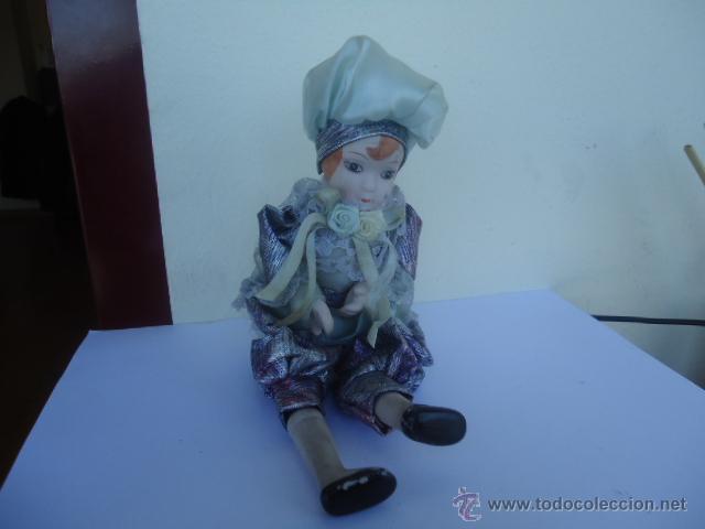 Mu&ntilde;ecas porcelana: mu&ntilde;eca de porcelana - Foto 1