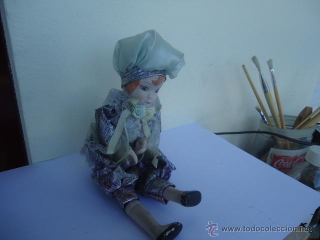 Mu&ntilde;ecas porcelana: mu&ntilde;eca de porcelana - Foto 3