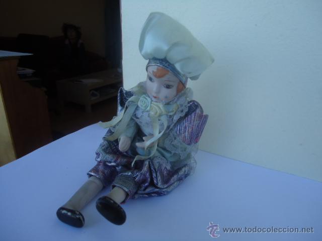 Mu&ntilde;ecas porcelana: mu&ntilde;eca de porcelana - Foto 4