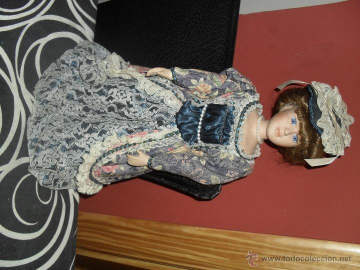 Mu&ntilde;ecas porcelana: mu&ntilde;eca de porcelana - Foto 1