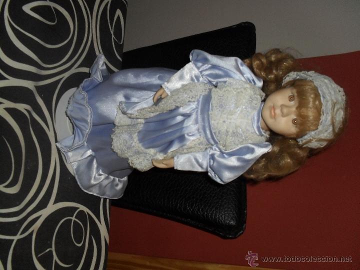 Mu&ntilde;ecas porcelana: mu&ntilde;eca de porcelana - Foto 1