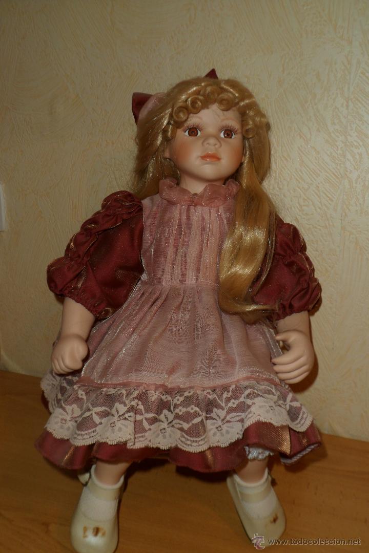 Mu&ntilde;ecas porcelana: MU&Ntilde;ECA DE PORCELANA - Foto 1