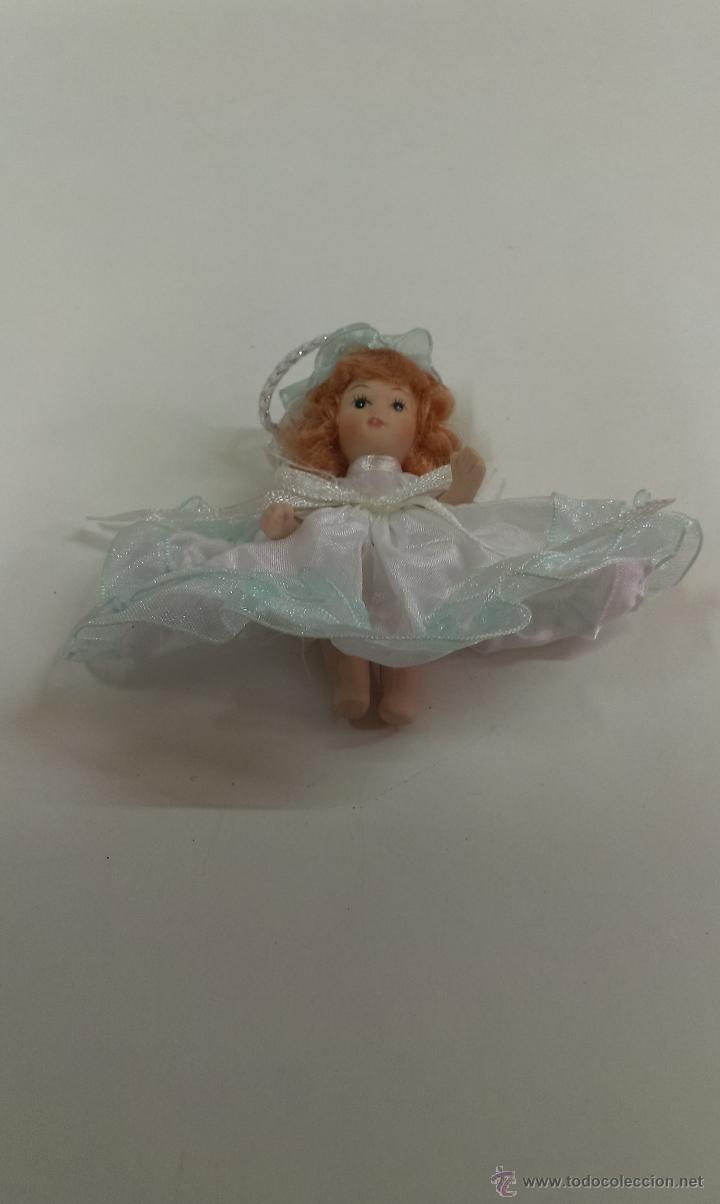 Mu&ntilde;ecas porcelana: PEQUE&Ntilde;A MU&Ntilde;ECA ARTICULADA - Foto 3