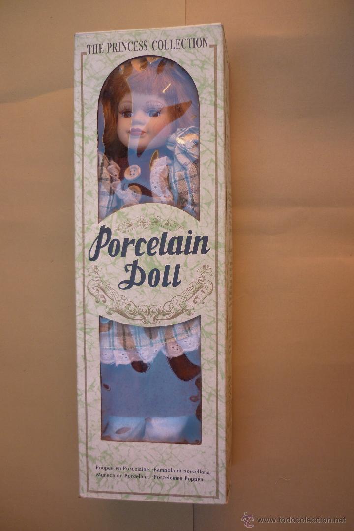 the princess collection porcelain doll