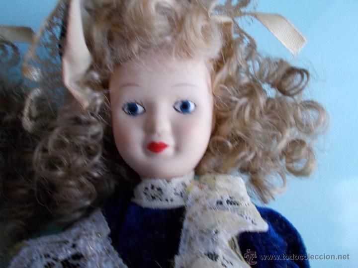 Mu&ntilde;ecas porcelana: MU&Ntilde;ECAS DE PORCELANA GEMELAS, BISCUIT - Foto 2