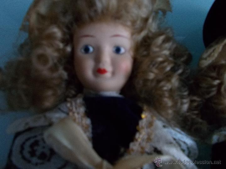 Mu&ntilde;ecas porcelana: MU&Ntilde;ECAS DE PORCELANA GEMELAS, BISCUIT - Foto 3