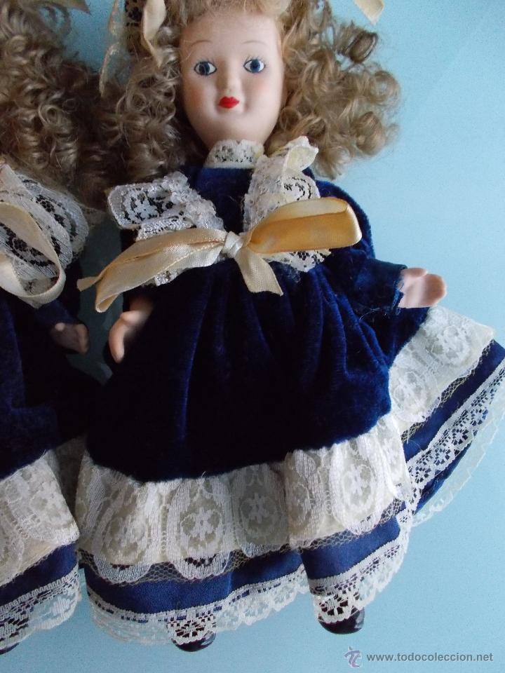 Mu&ntilde;ecas porcelana: MU&Ntilde;ECAS DE PORCELANA GEMELAS, BISCUIT - Foto 4