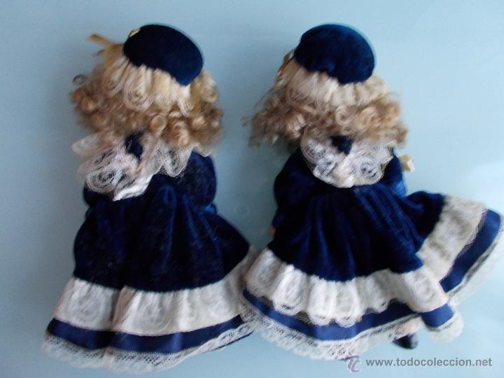 Mu&ntilde;ecas porcelana: MU&Ntilde;ECAS DE PORCELANA GEMELAS, BISCUIT - Foto 5