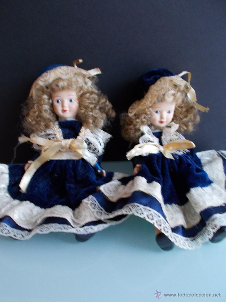 Mu&ntilde;ecas porcelana: MU&Ntilde;ECAS DE PORCELANA GEMELAS, BISCUIT - Foto 9