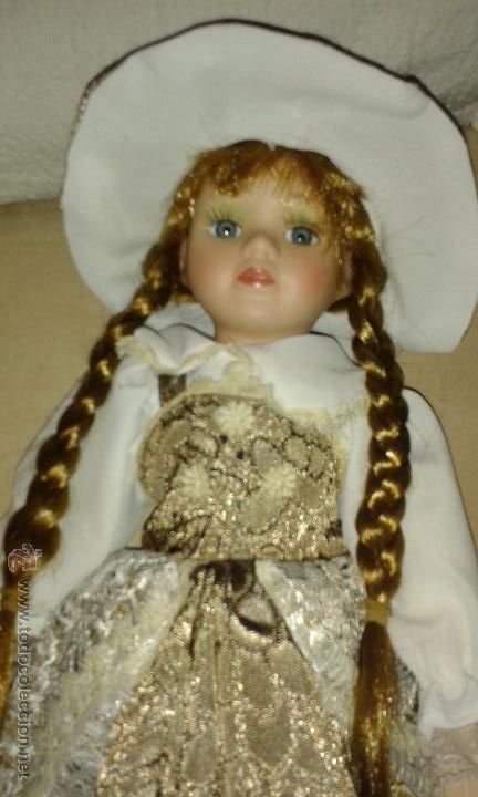 Mu&ntilde;ecas porcelana: MU&Ntilde;ECA DE PORCELANA - Foto 5