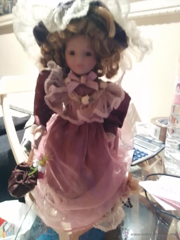 Mu&ntilde;ecas porcelana: Mu&ntilde;eca de porcelana - Foto 1