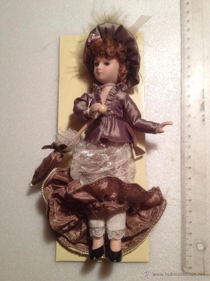 Mu&ntilde;ecas porcelana: MU&Ntilde;ECA PORCELANA EN SU CAJA - Foto 2