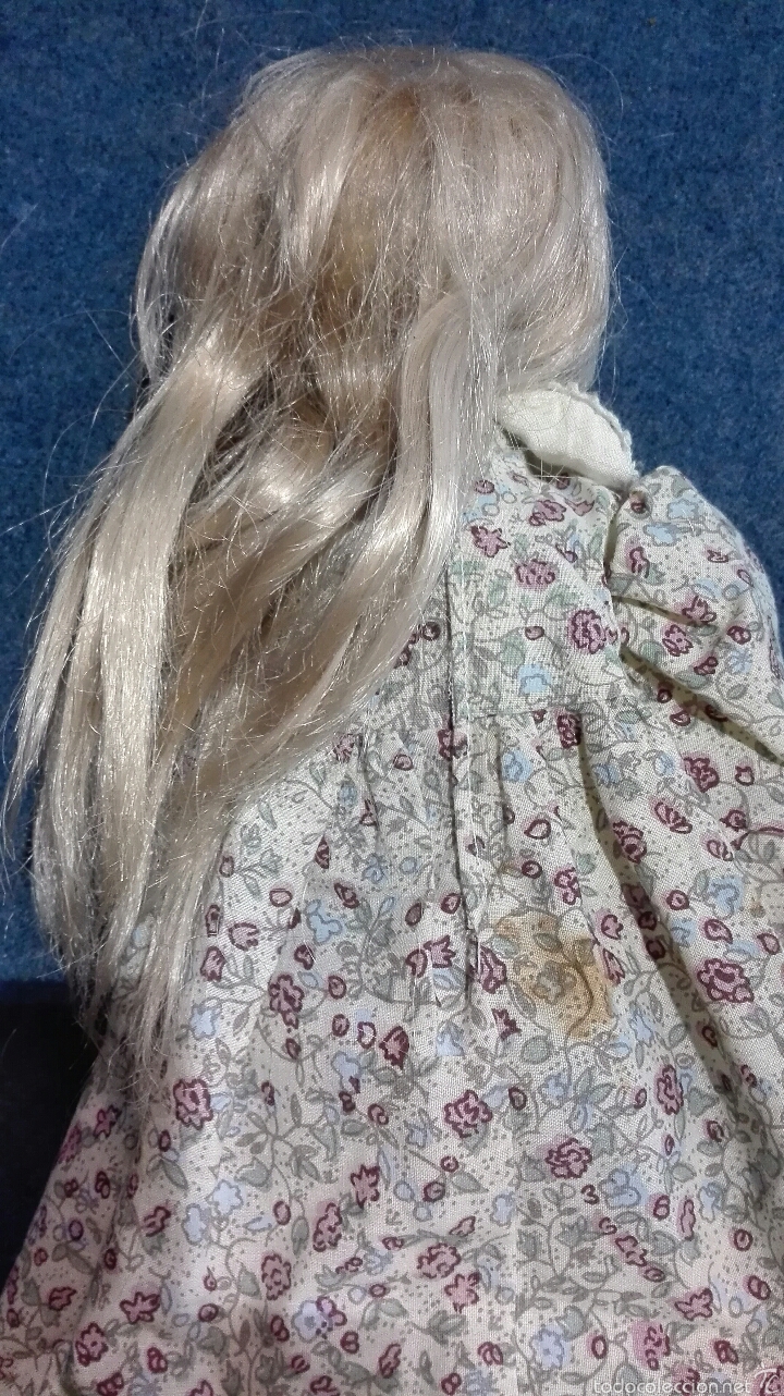 Mu&ntilde;ecas porcelana: Mu&ntilde;eca antigua 40cms - Foto 4