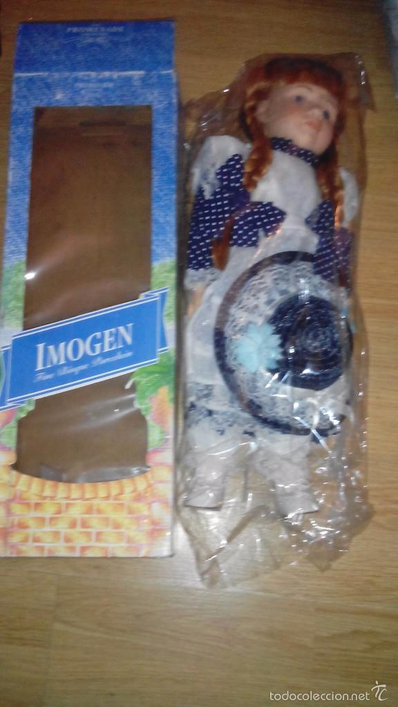 Mu&ntilde;ecas porcelana: IMOGEN - THE PROMENADE COLLECTION - Foto 1
